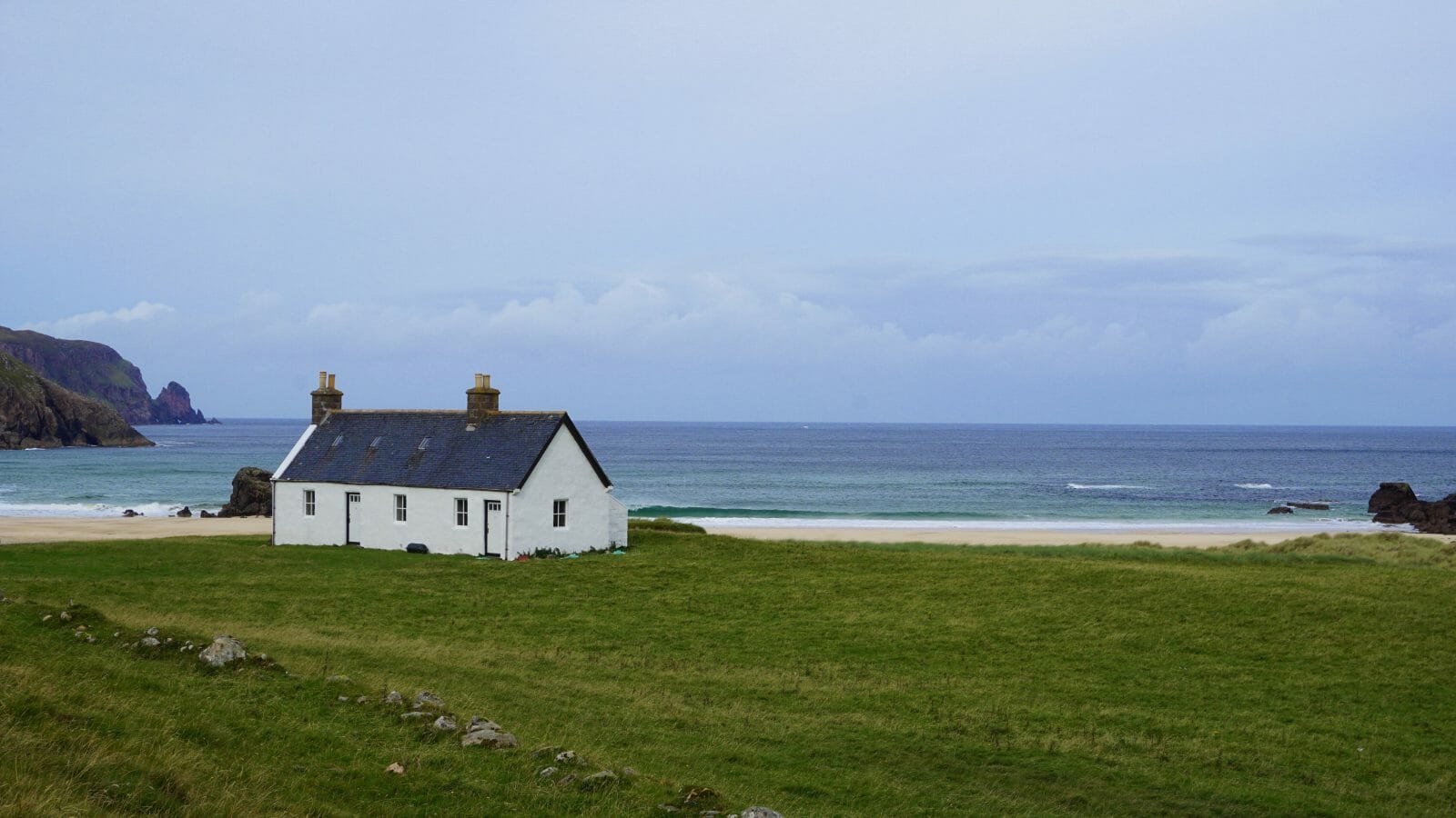 Cape Wrath Bothy Guide Kearvaig bothy