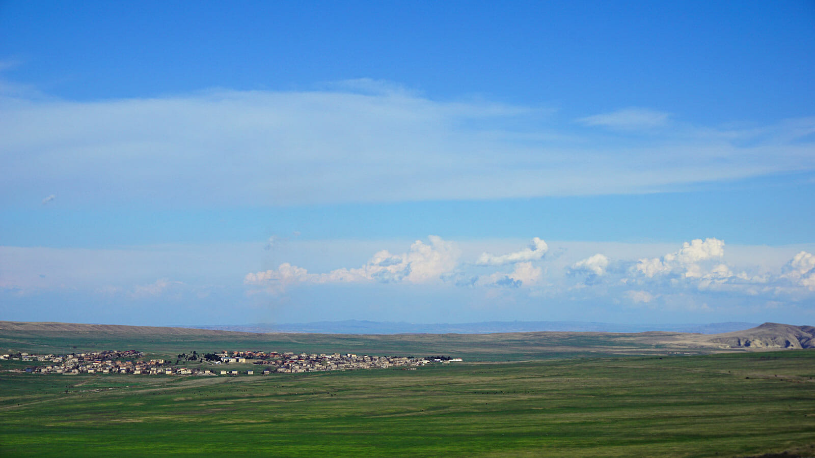 Udabno Georgia view