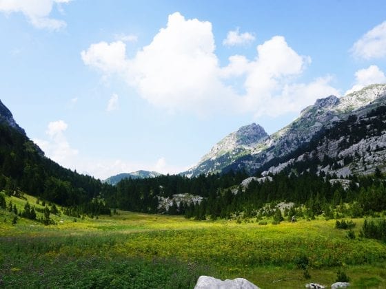 hiking Bosnia-Herzegovina