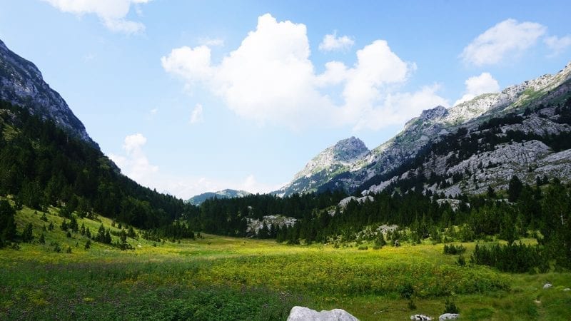 hiking Bosnia-Herzegovina