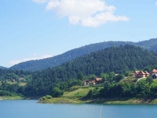 Zaovine hiking