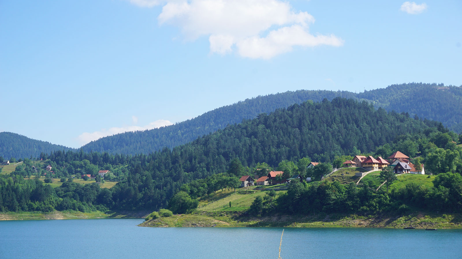 Zaovine hiking