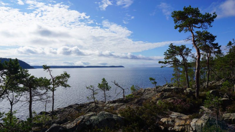 High Coast Trail Sweden